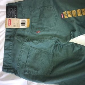 Levi’s 511 Slim Fit in Waterlog